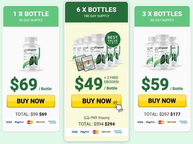 LungExpand Pro price